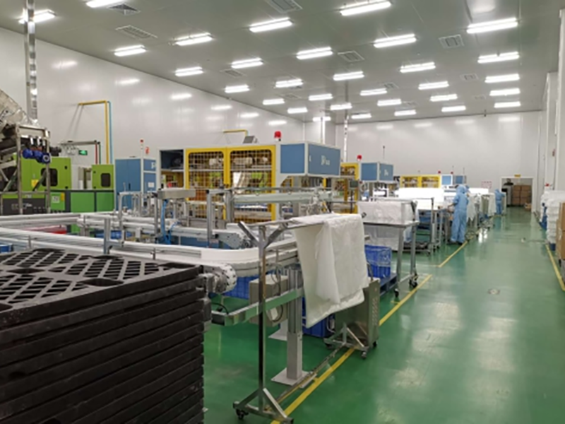 Huiwei milk bottle packaging connection