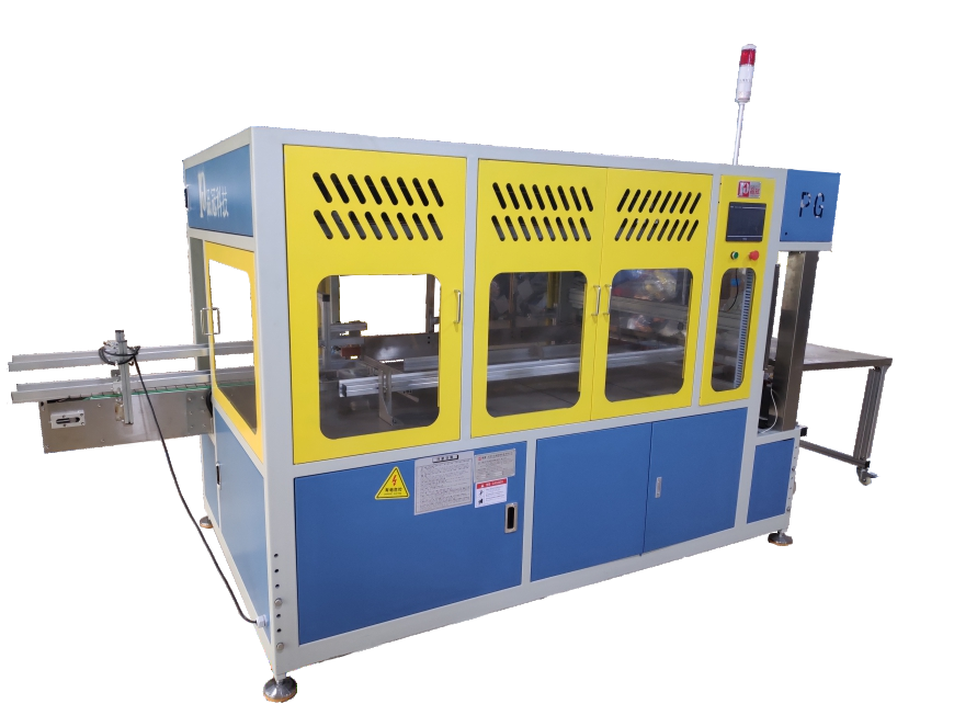 Which bottle type is the high speed baler suitable for?