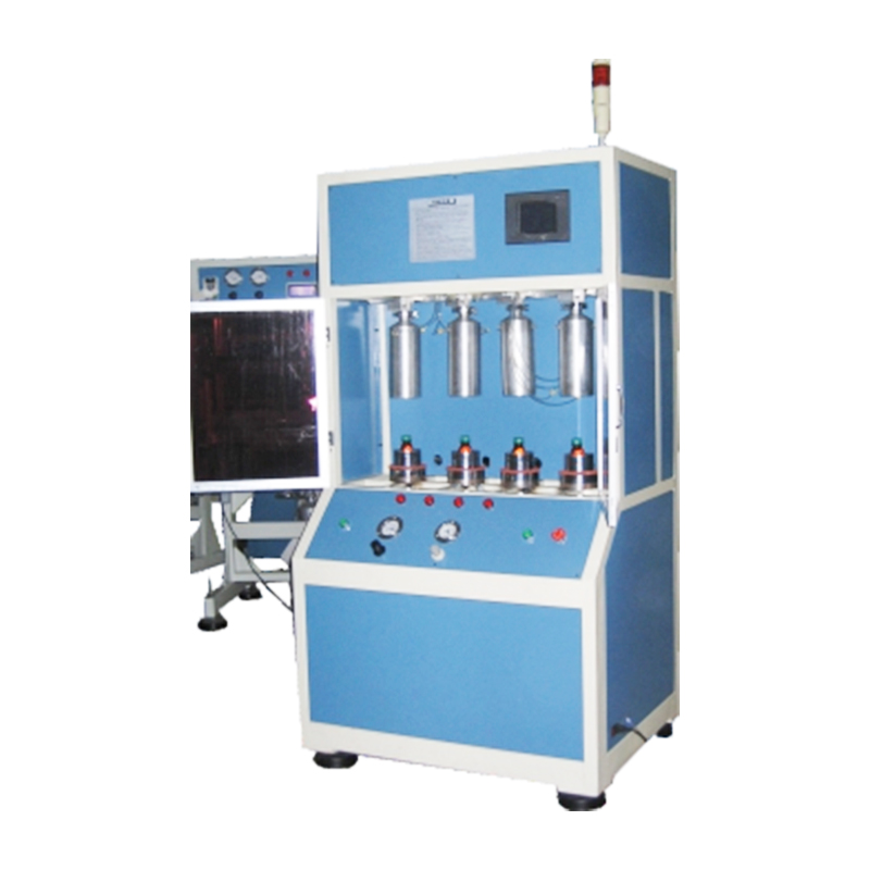 Non standard precision leak testing machine
