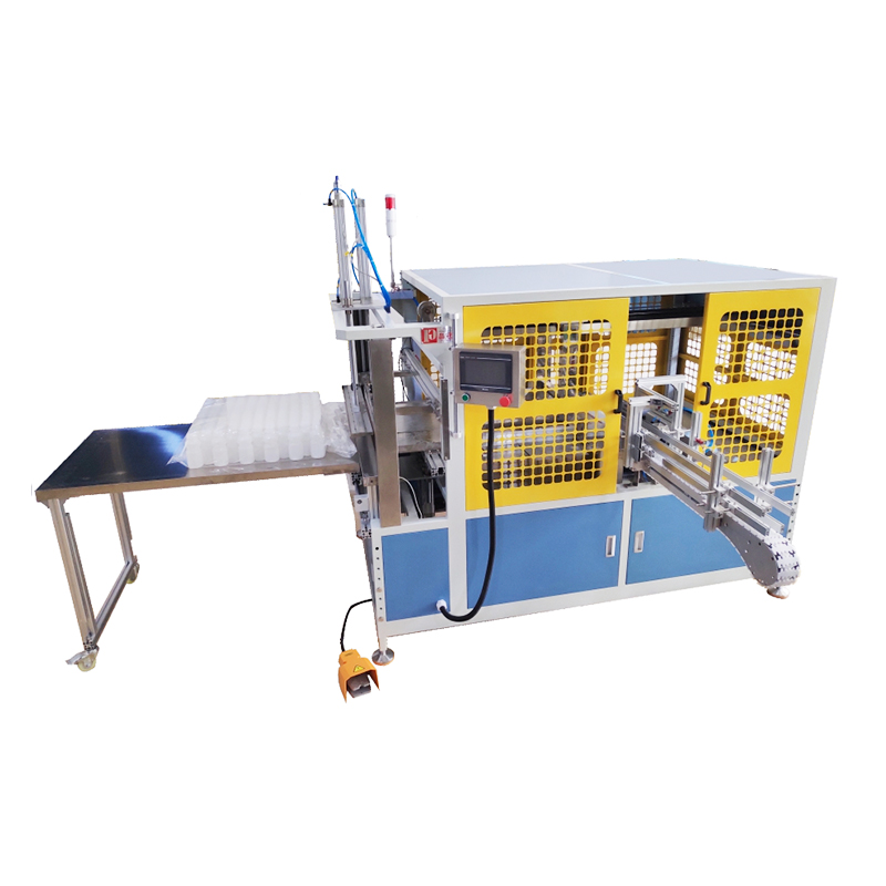 semi-automatic bagger