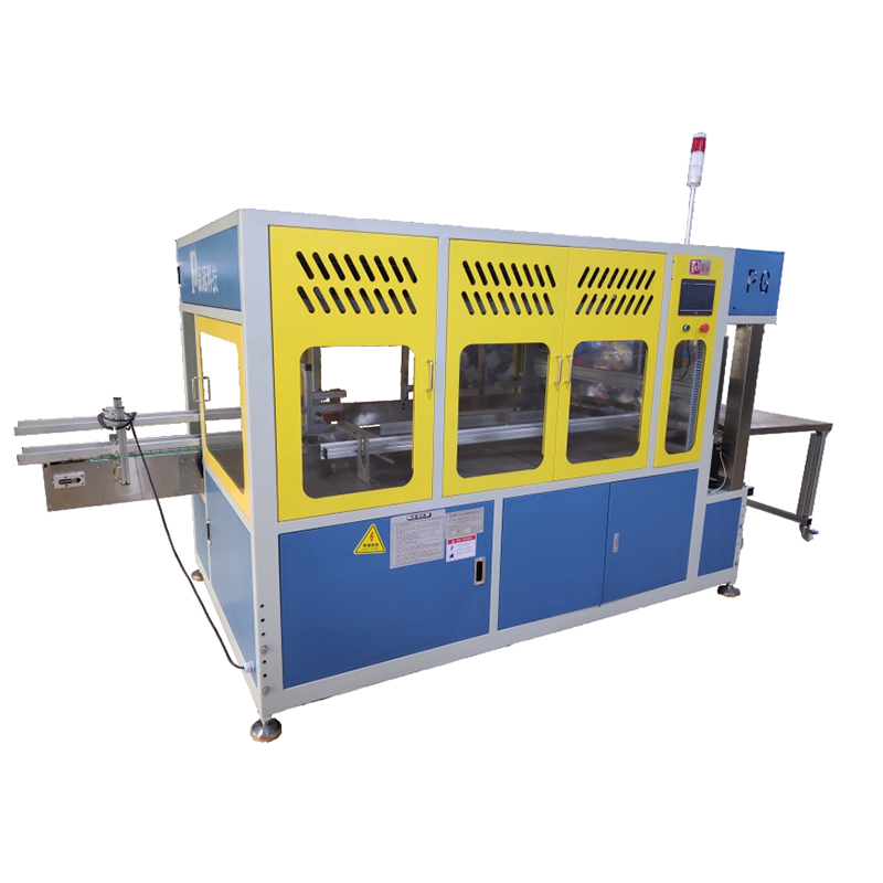 Servo type high-speed square bottle packaging machine PDB-120