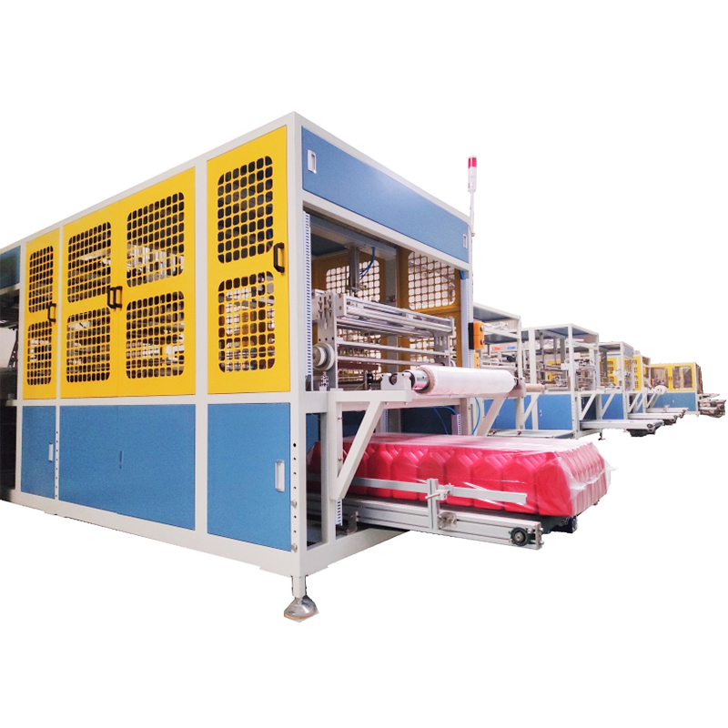 Single (multiple) row fully automatic bagging and packaging machine