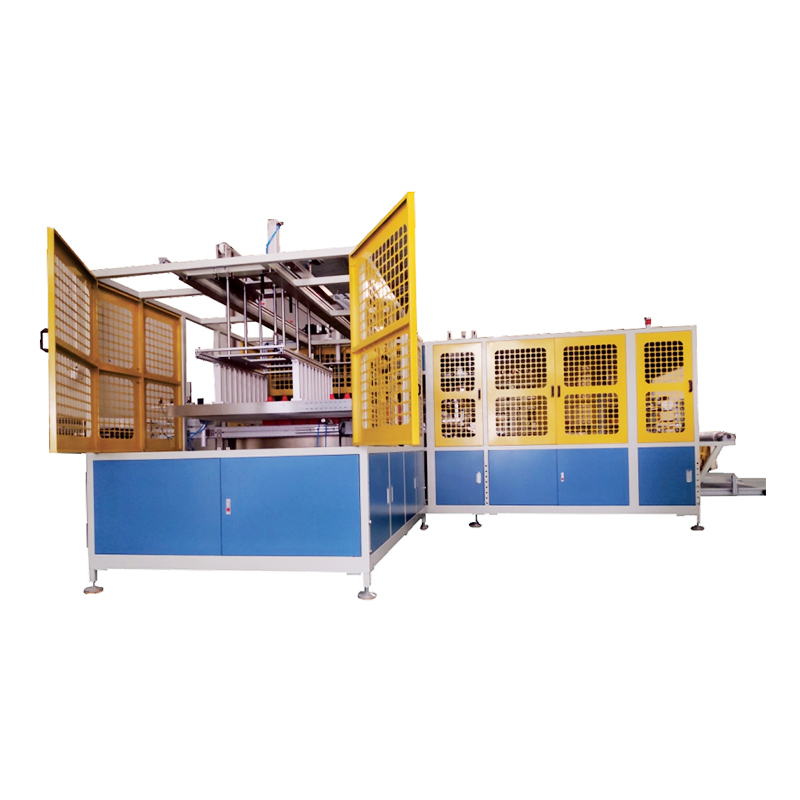 Fully automatic bagging and bottle arrangement packaging machine