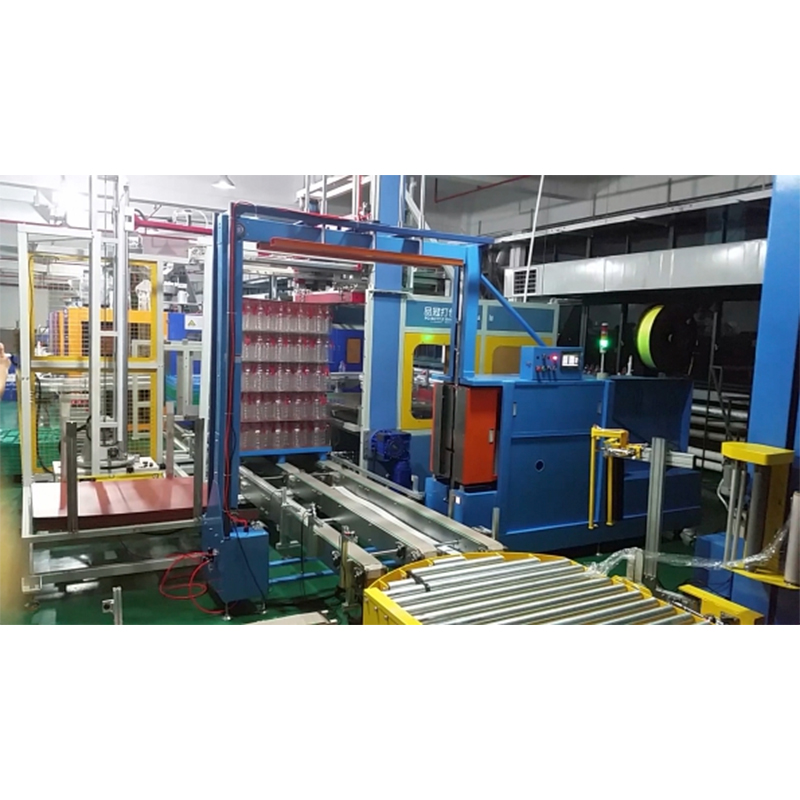 Full Automatic palletizer, model PTP-222