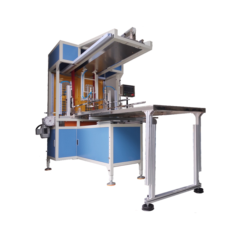 Woven-bag high-speed round bottle bagger PDB-105