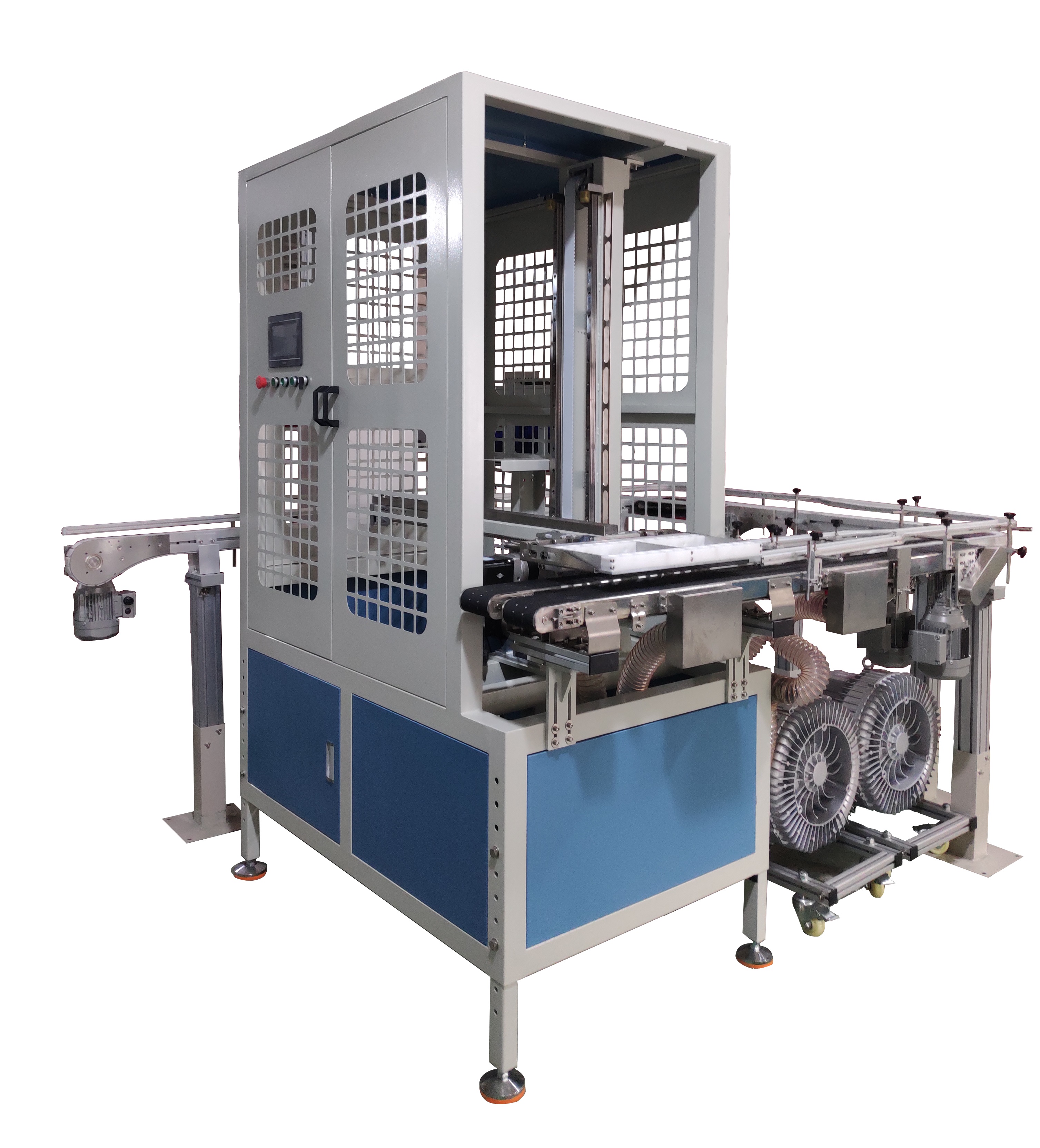 Fully automatic servo high-speed bottle receiving machine PG-A700